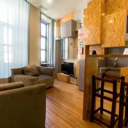 Oporto2gether For 5 To 9 People Apartment *