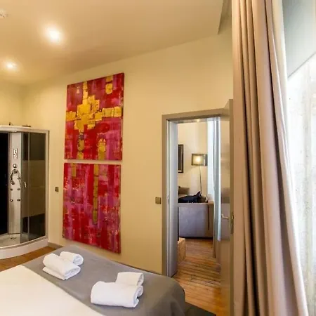 Apartment Oporto2gether For 5 To 9 People