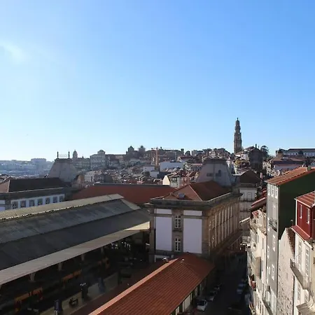 Apartment Oporto2gether For 5 To 9 People